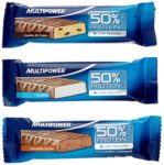 multipower 50 prozent eiweissriegel test